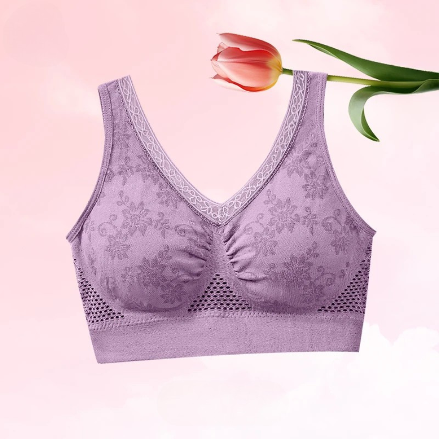 Mireille | Soutien-gorge lift respirant sans armatures