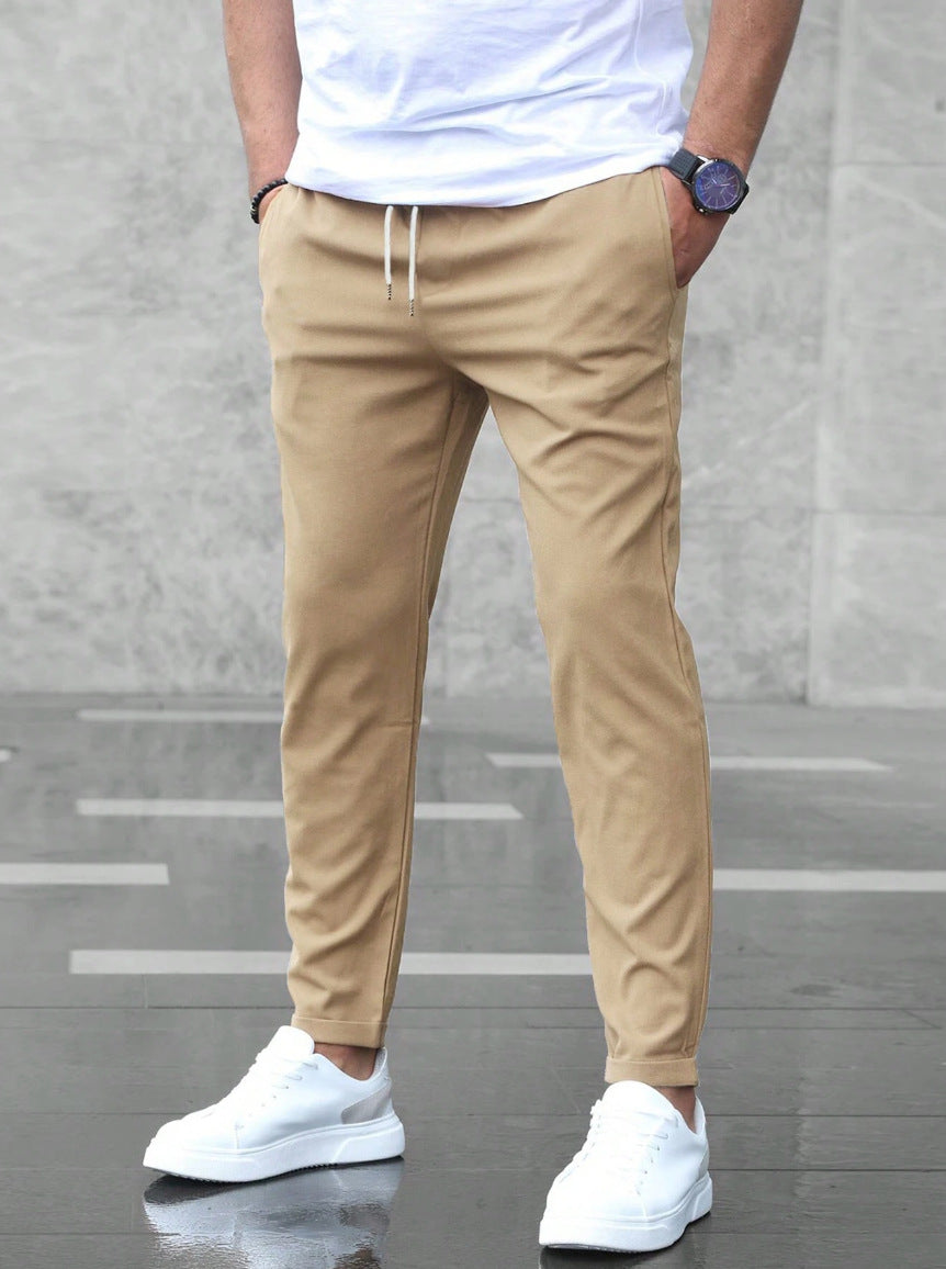 Agostino | Pantalon extensible premium