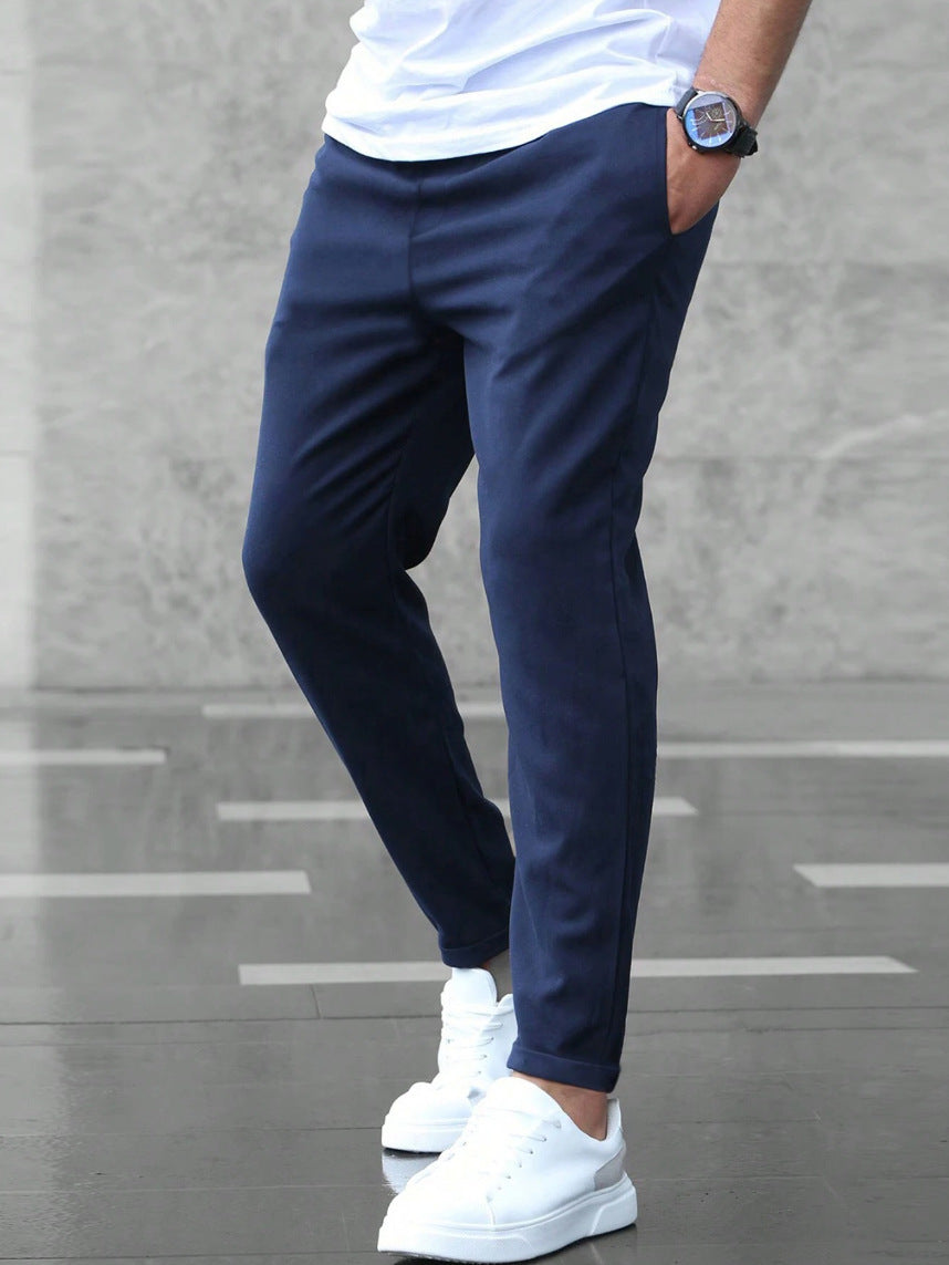 Agostino | Pantalon extensible premium