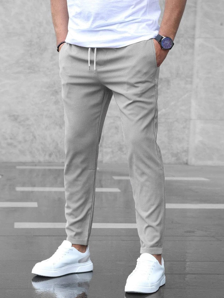 Marco | Pantalon extensible en sergé