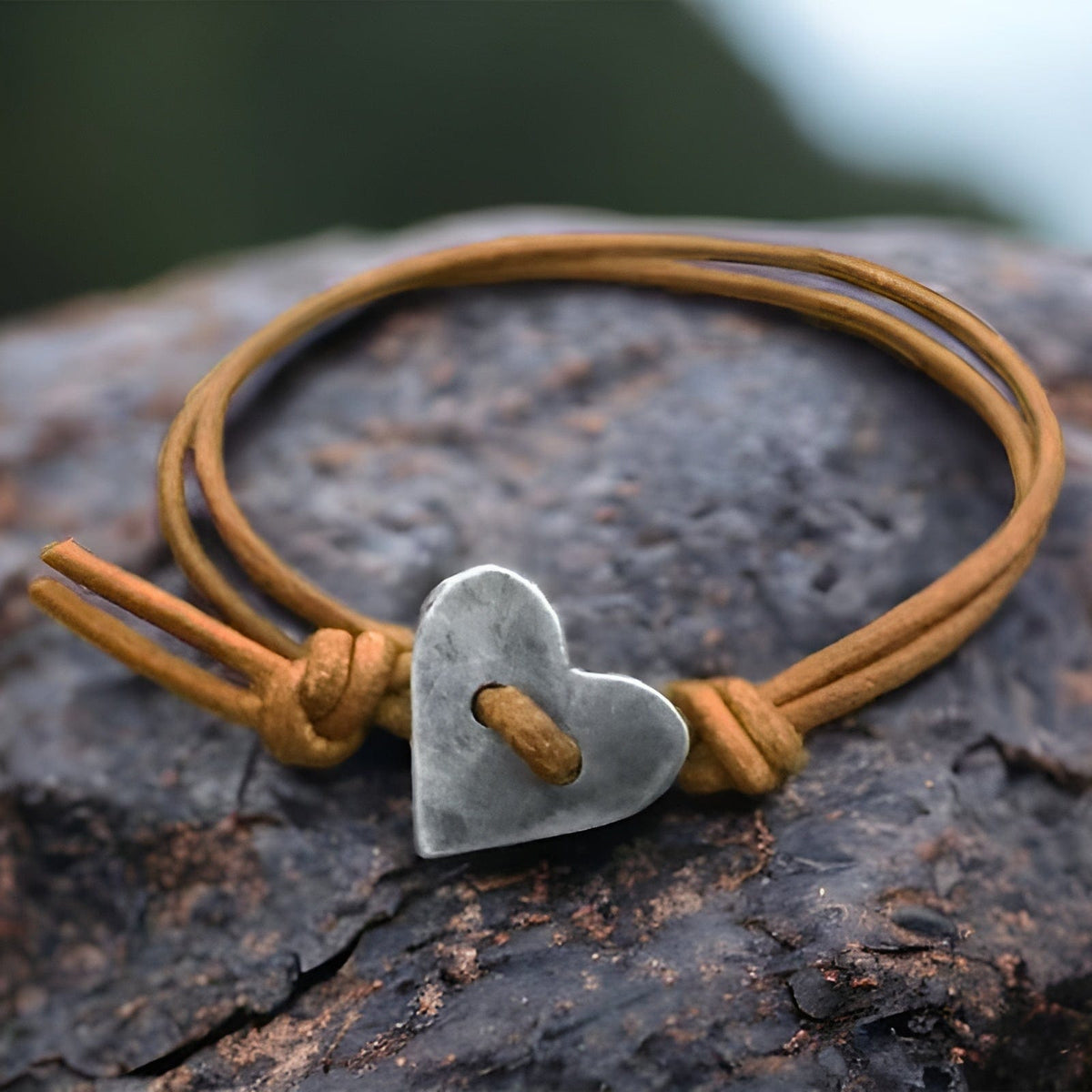 Holly | Bracelet avec cœur