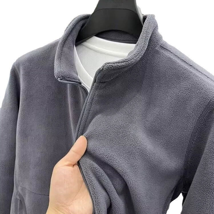 Lawrence™ | Veste zippée chaude en molleton