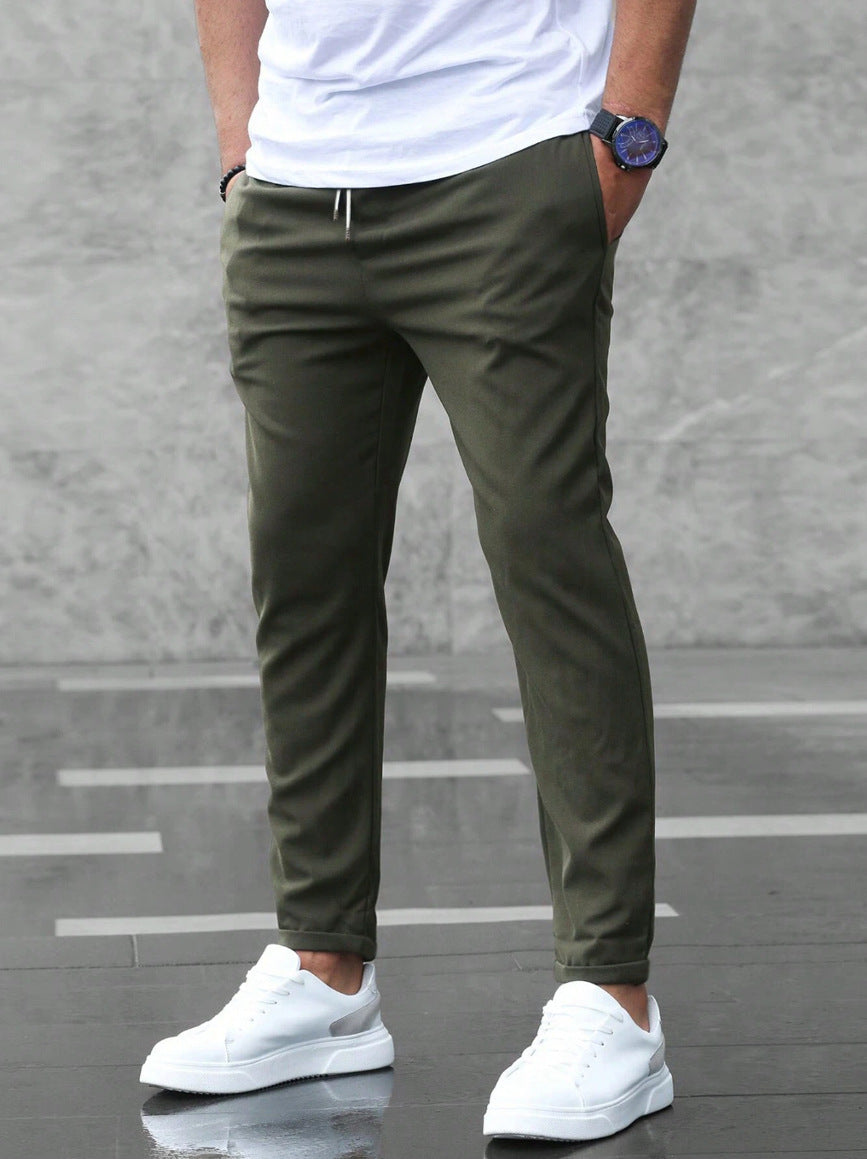 Agostino | Pantalon extensible premium