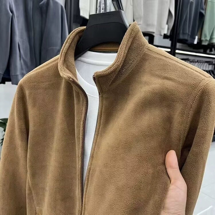 Lawrence™ | Veste zippée chaude en molleton