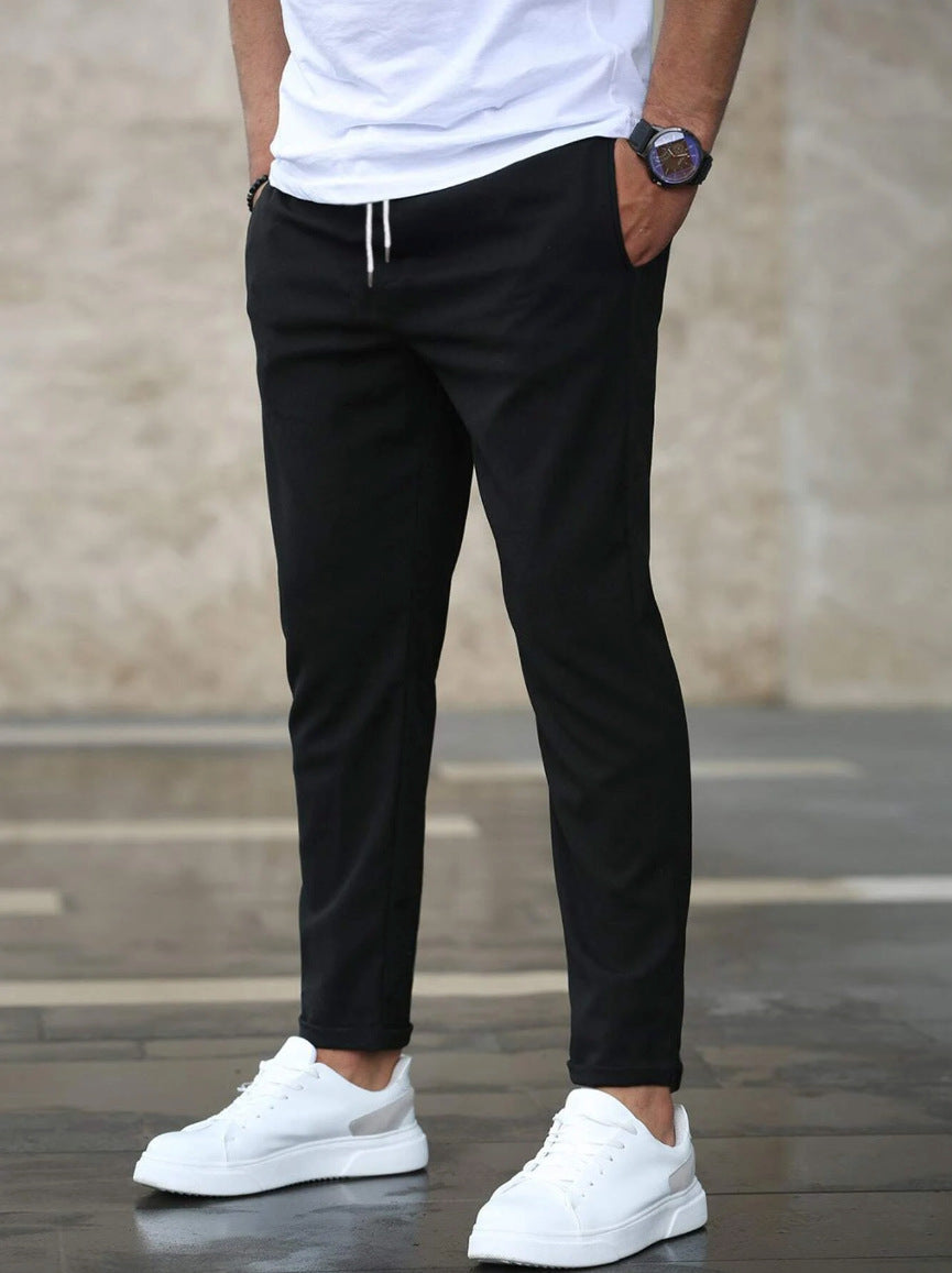 Agostino | Pantalon extensible premium