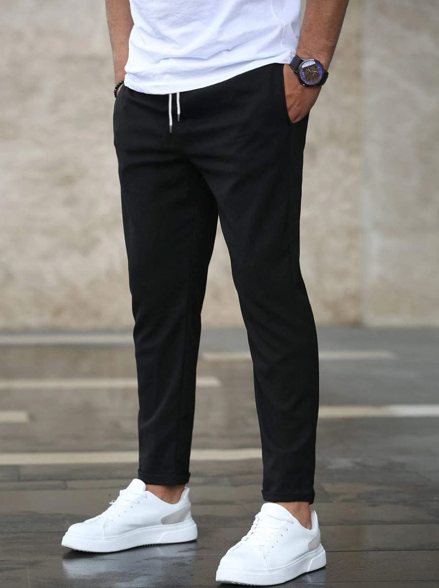 Marco | Pantalon extensible en sergé