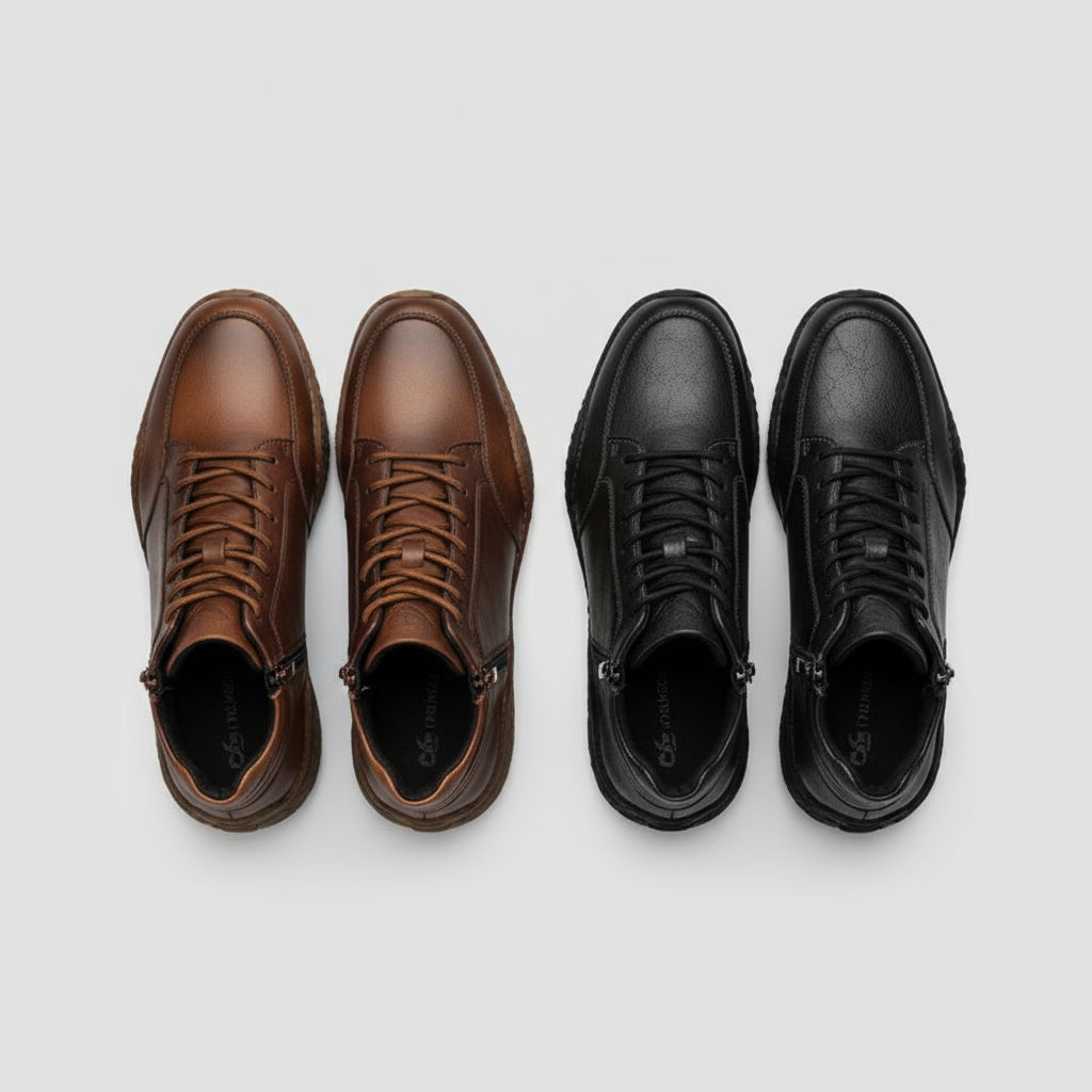 Vincenzo | Bottes robustes en cuir