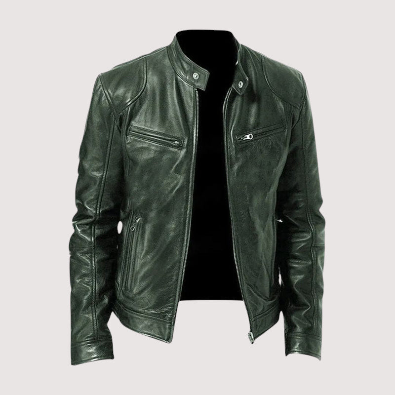Leandro | Veste élégante effet cuir