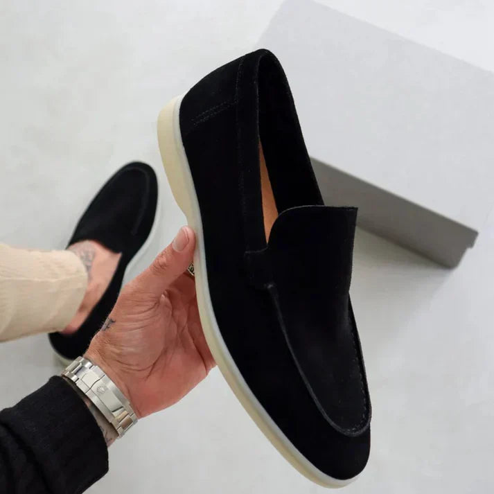 Giorgio | Mocassins texturés