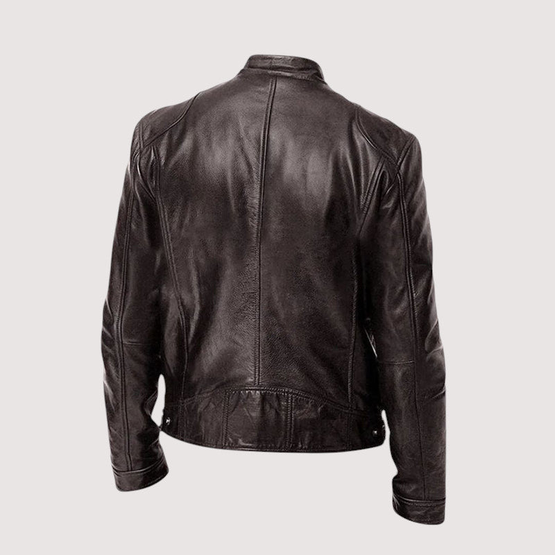 Leandro | Veste élégante effet cuir