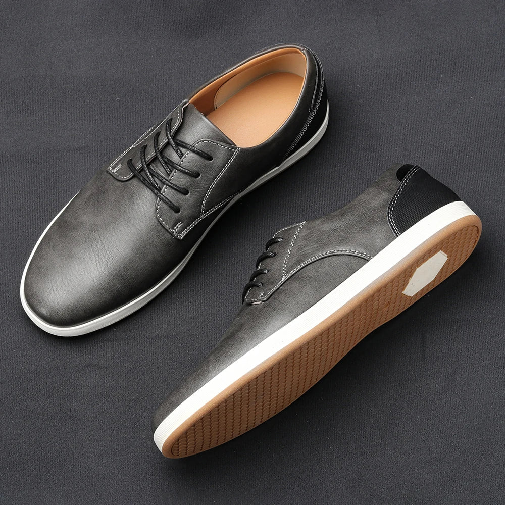 Mattia | Espadrilles décontractées en cuir