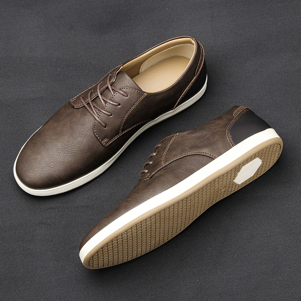 Mattia | Espadrilles décontractées en cuir