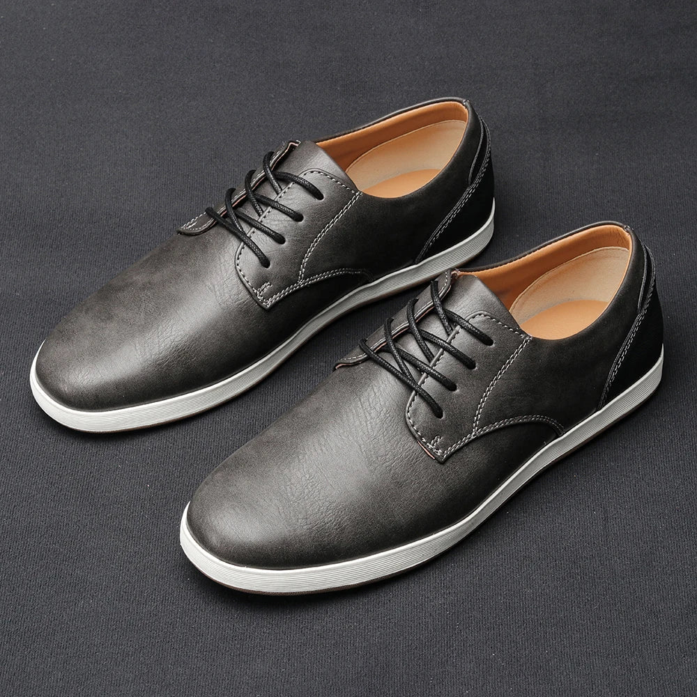 Mattia | Espadrilles décontractées en cuir