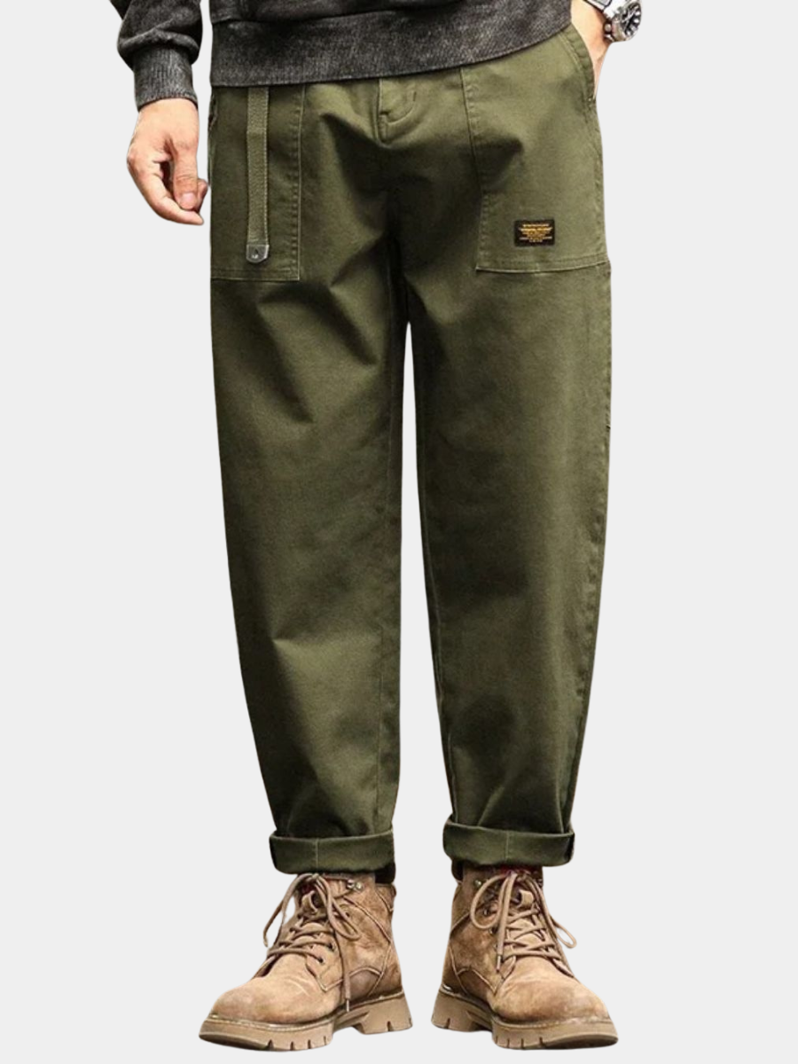 Tullio | Pantalon cargo classique