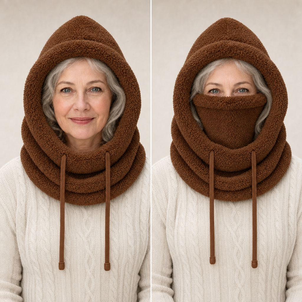 Charlotte | Cagoule douce en molleton