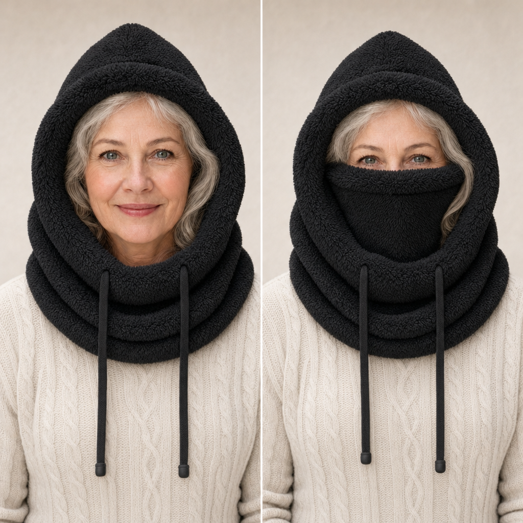 Charlotte | Cagoule douce en molleton