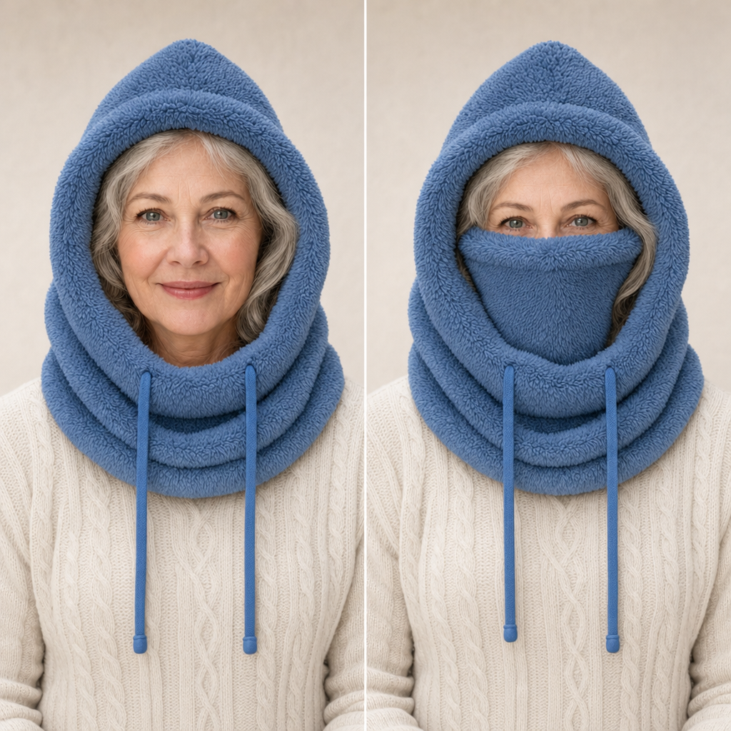 Charlotte | Cagoule douce en molleton