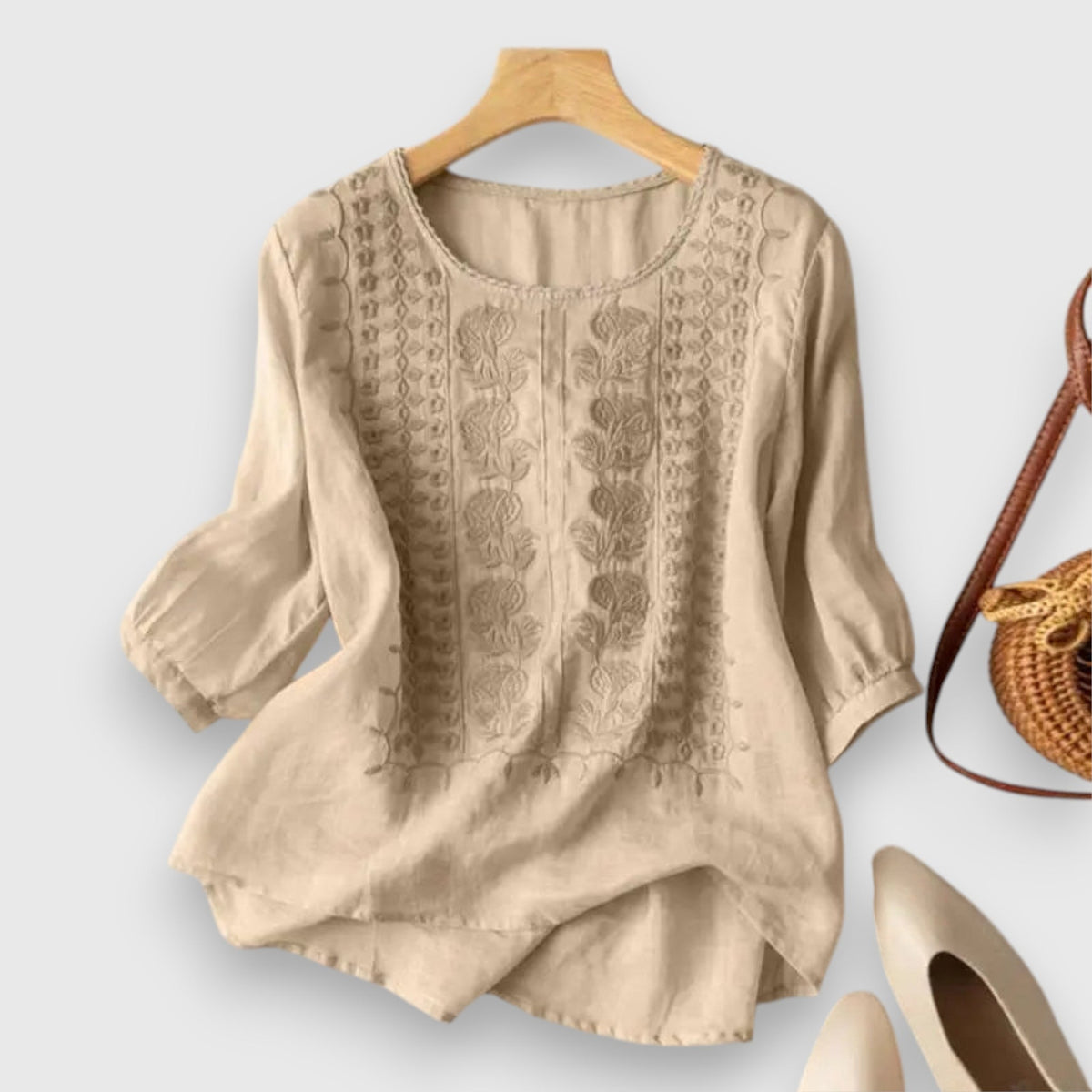 Clara Boho Blouse