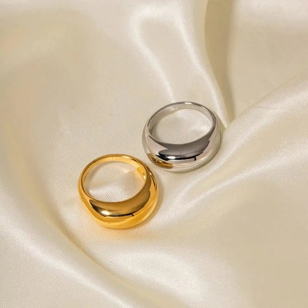 Bague Arche dorée intemporelle