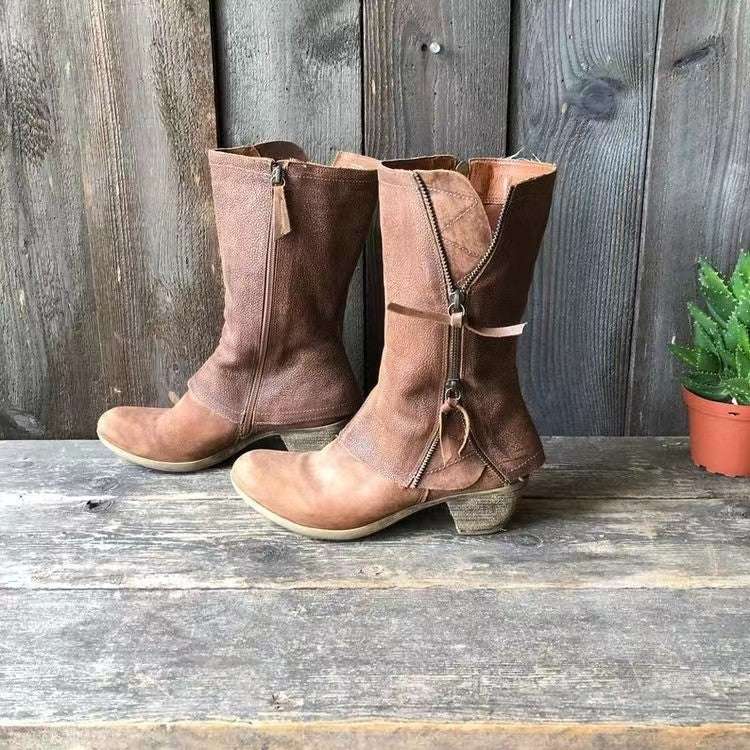 Amparo | Bottes d'automne mi-mollet