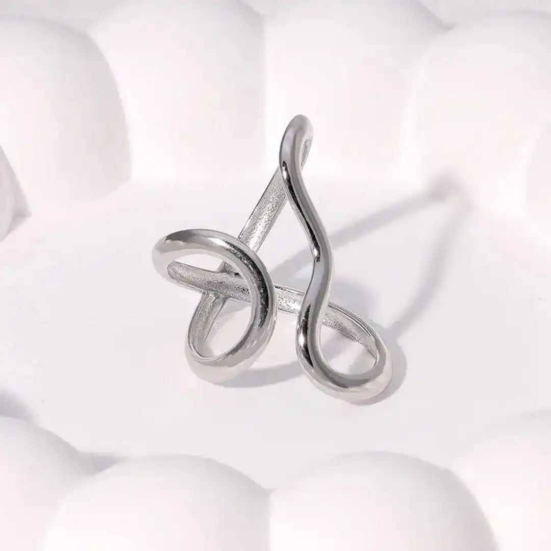 Bague ajustable dorée Enchantement