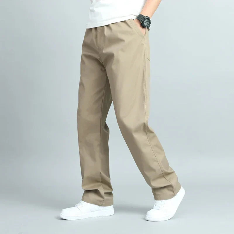 Oreste | Pantalon ample en coton