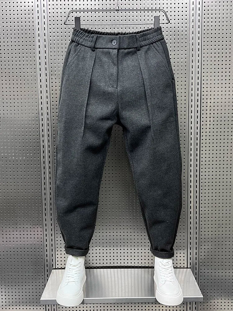 Ulisse | Pantalon fuselé texturé