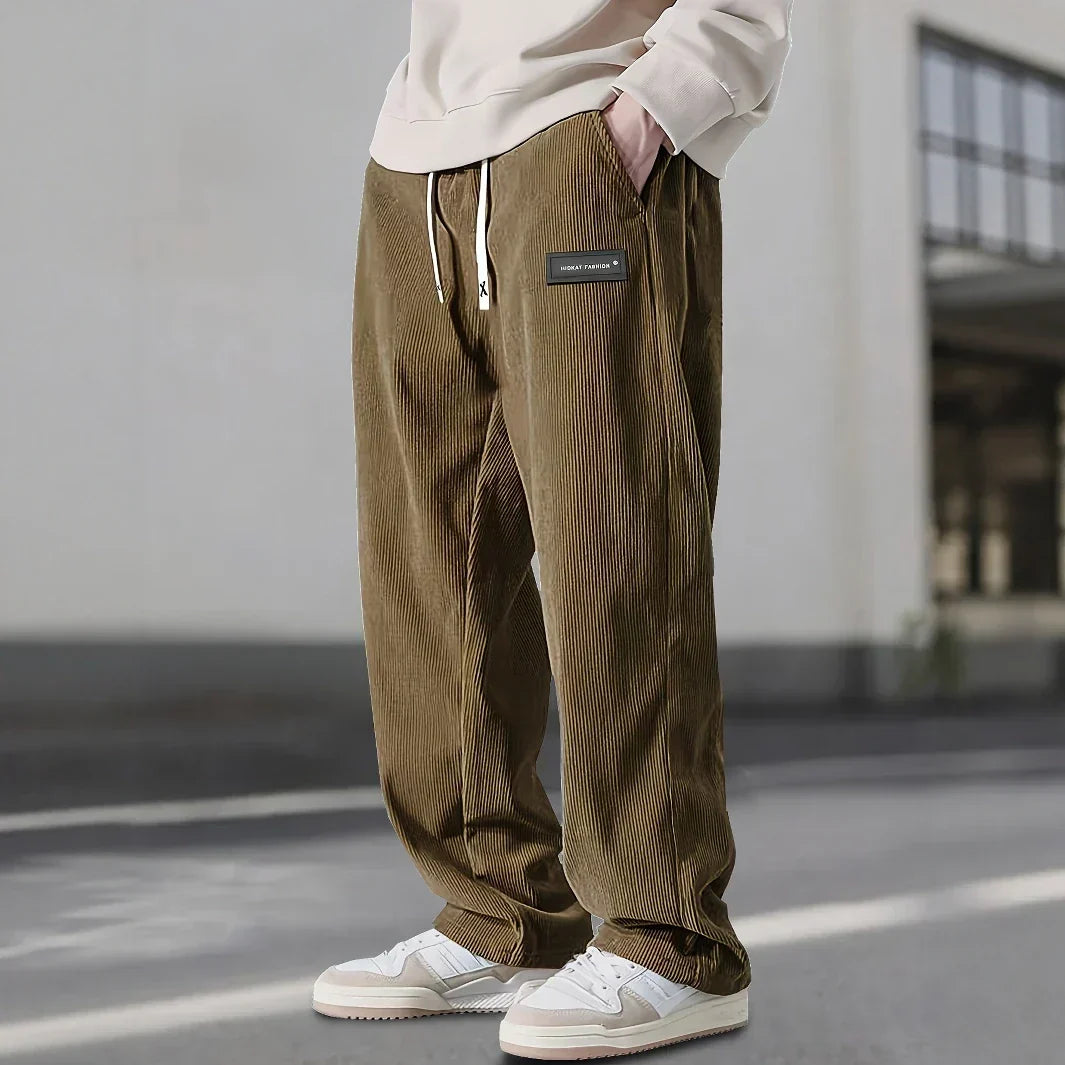Aldo | Pantalon en velours côtelé