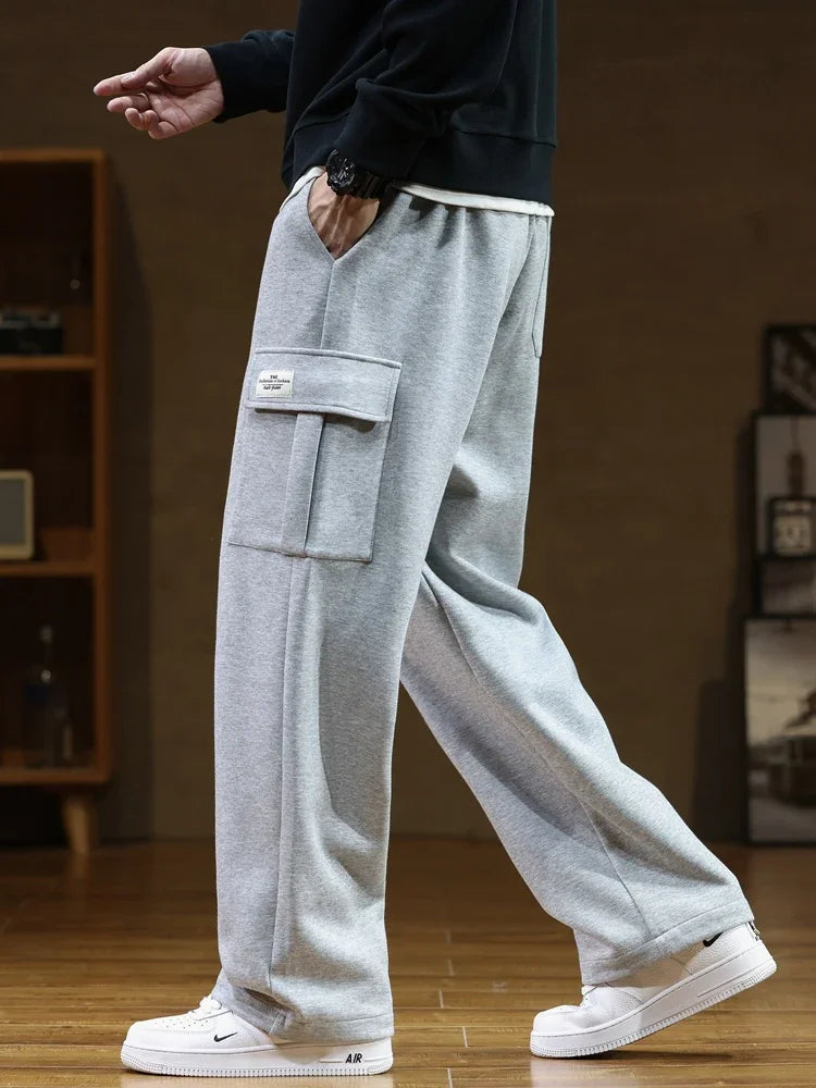 Gregorio | Pantalon cargo molletonné