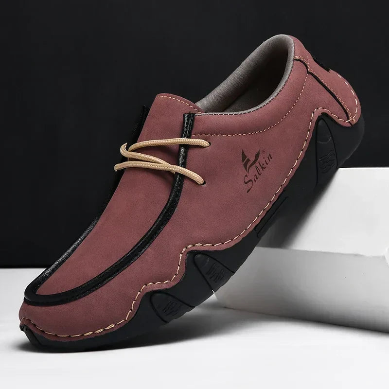 Valerio | Chaussures en cuir avec semelle anatomique