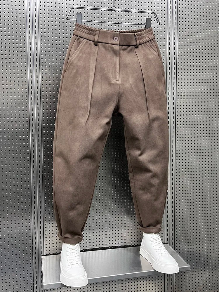 Ulisse | Pantalon fuselé texturé