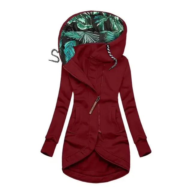 Suzee | Veste à capuchon