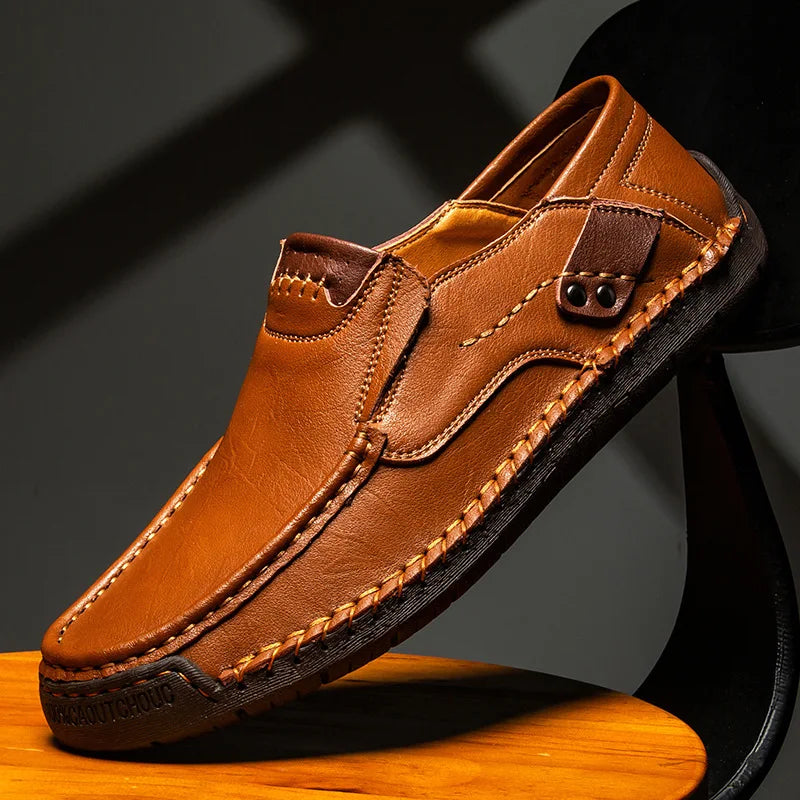 Alberto | Mocassins classiques en cuir