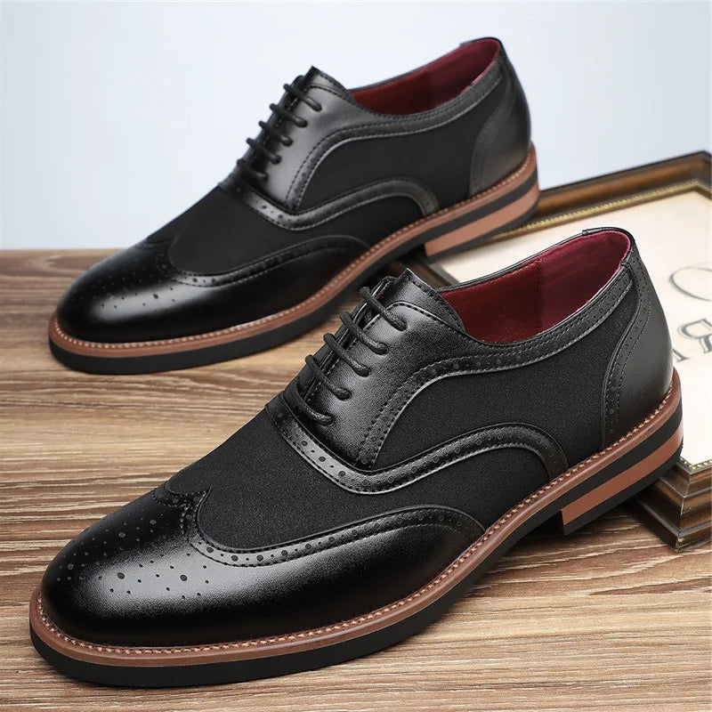 Cesare | Chaussures en cuir intemporelles