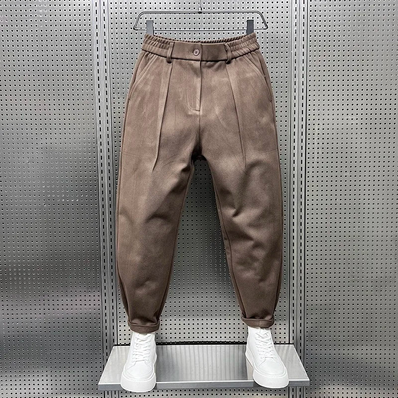Ulisse | Pantalon fuselé texturé