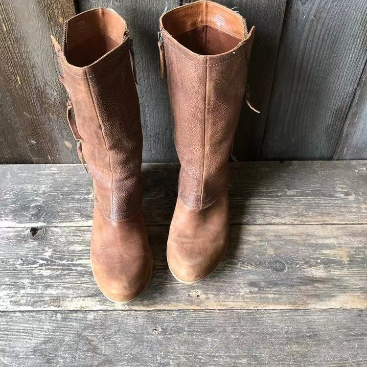 Amparo | Bottes d'automne mi-mollet