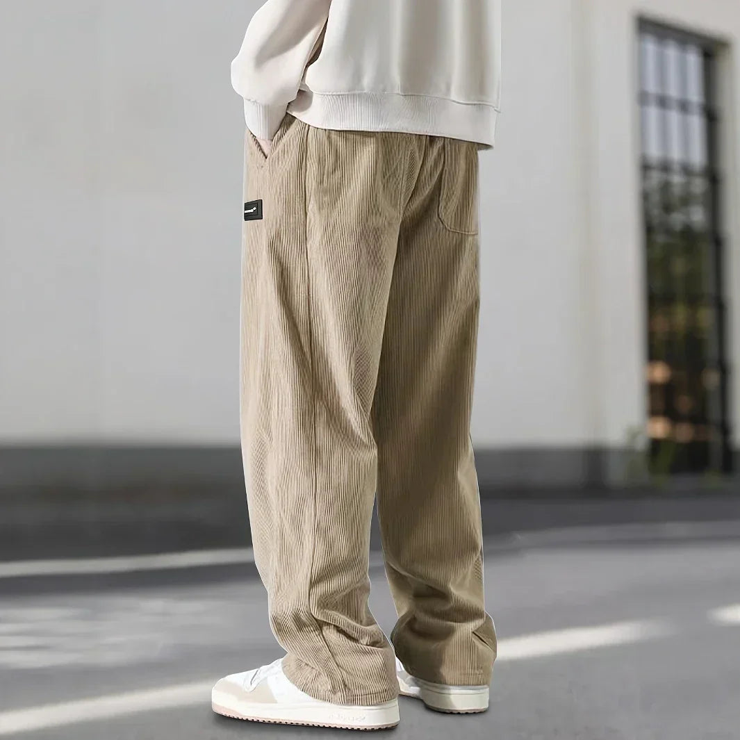 Aldo | Pantalon en velours côtelé