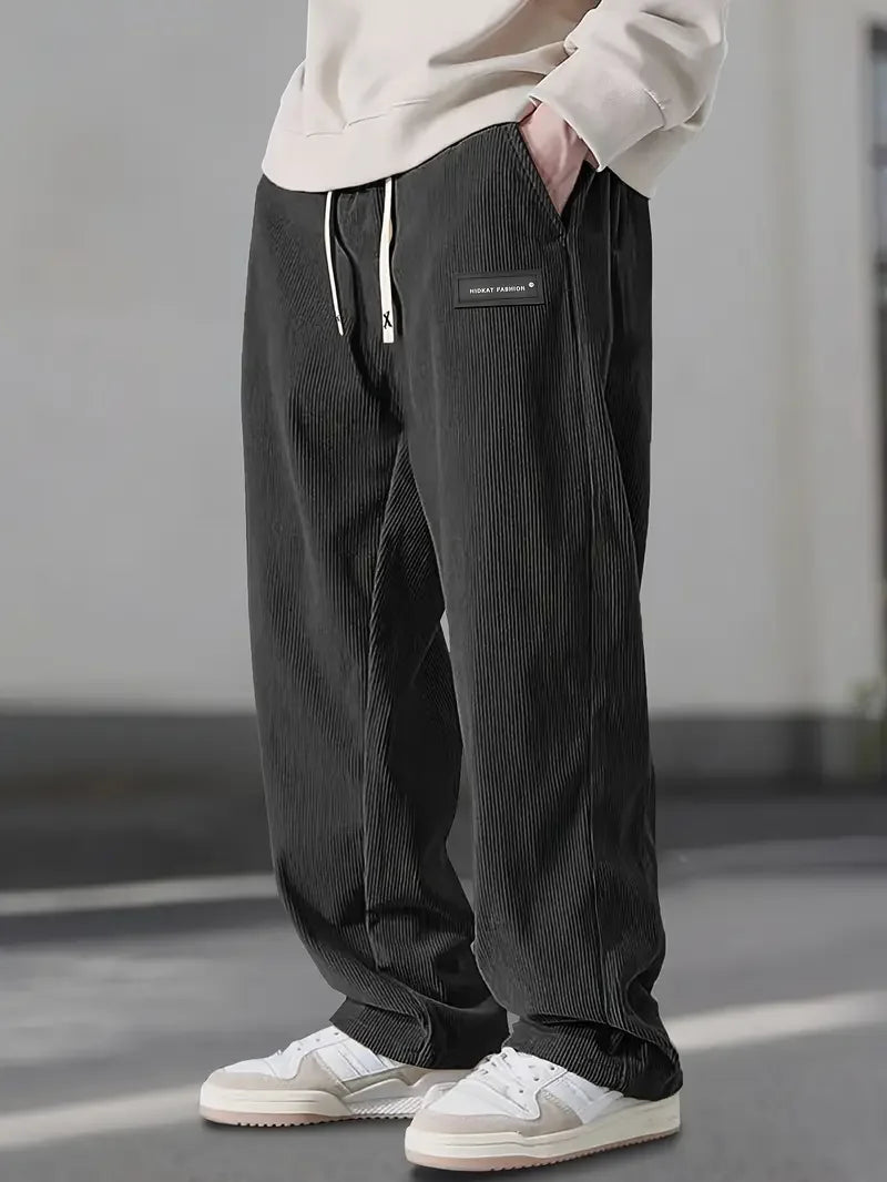 Corrado | Pantalon élégant en velours côtelé