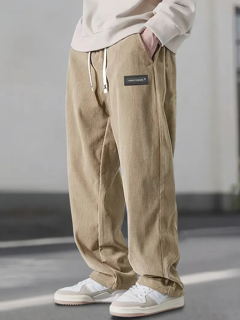 Osvaldo | Pantalon en velours côtelé