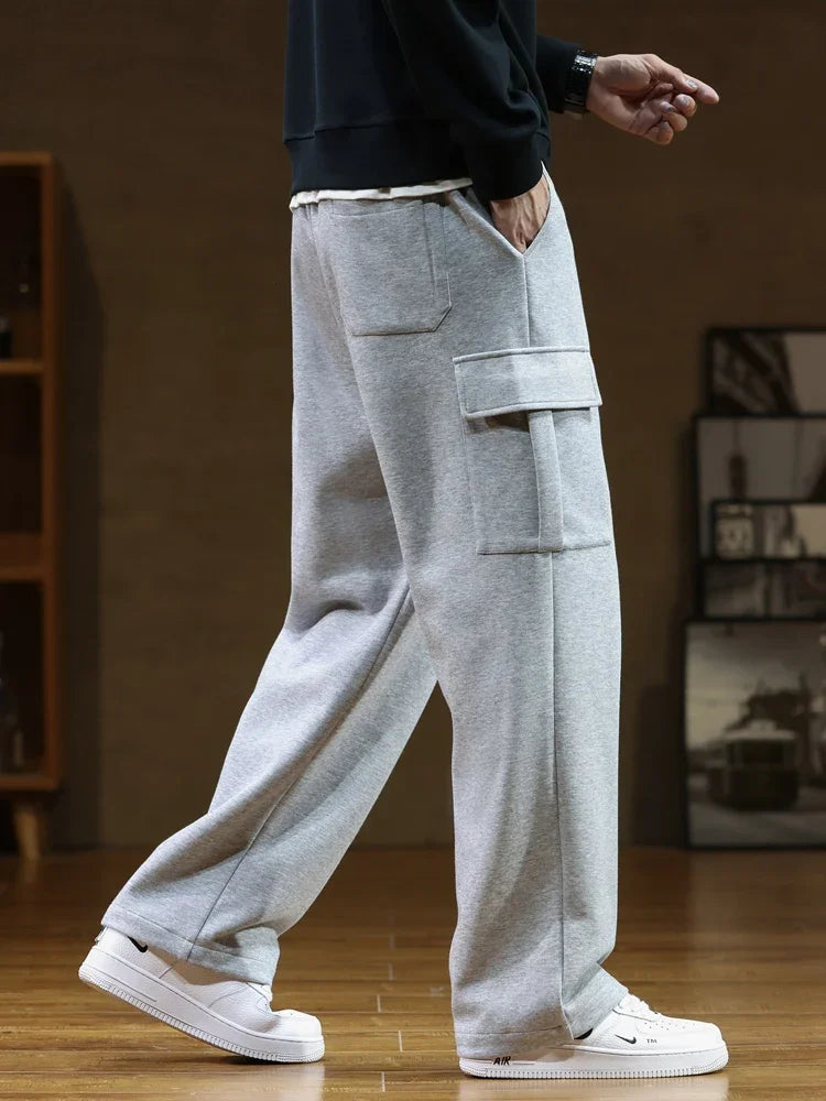 Gregorio | Pantalon cargo molletonné