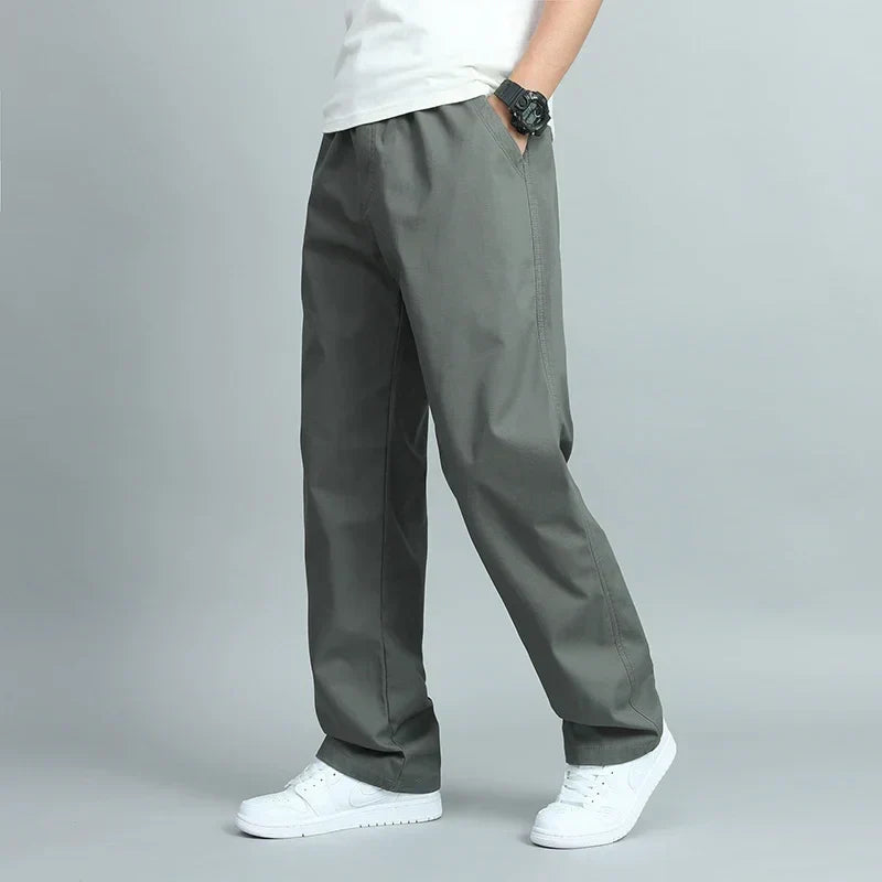 Oreste | Pantalon ample en coton