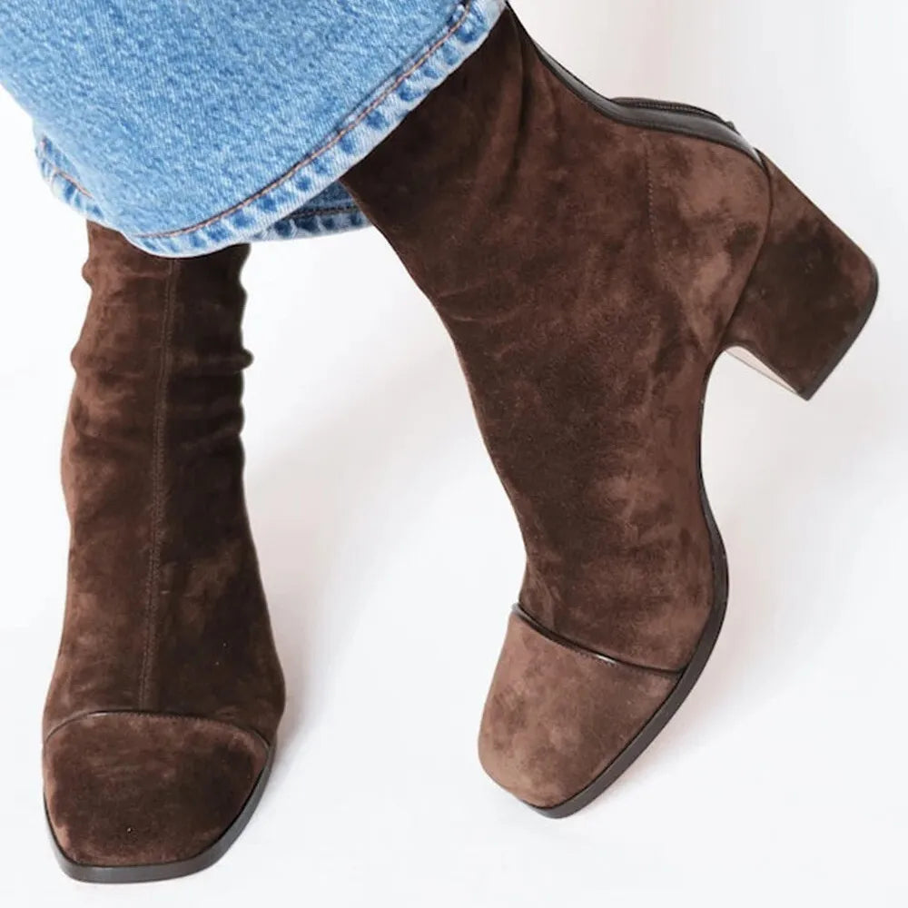 Melvarienne | Bottillons élégants et confortables