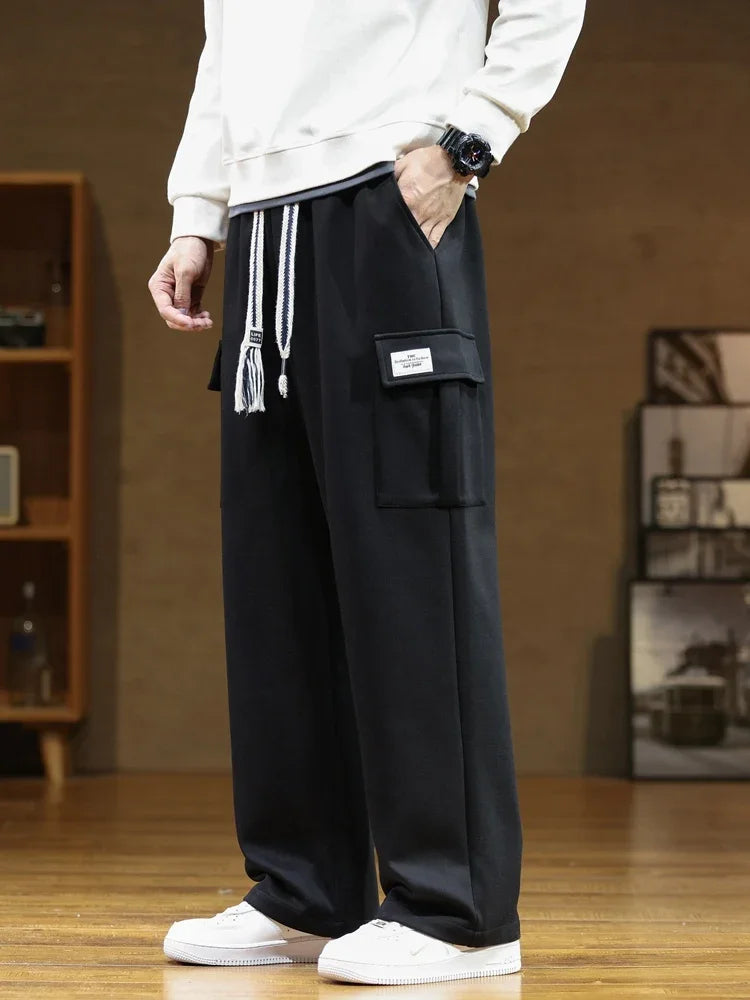 Gregorio | Pantalon cargo molletonné