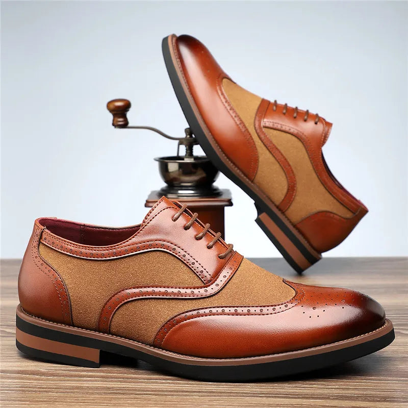 Cesare | Chaussures en cuir intemporelles