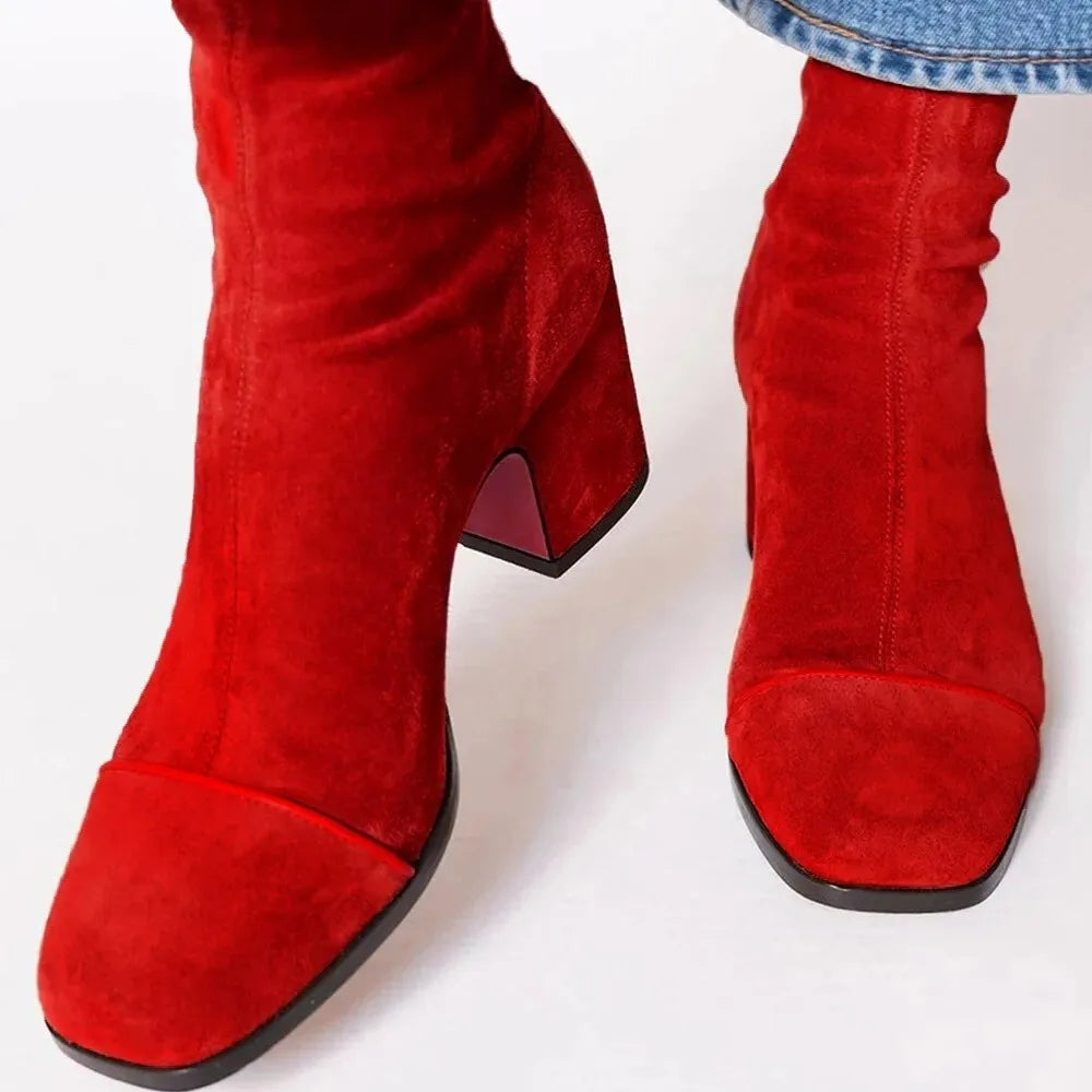 Melvarienne | Bottillons élégants et confortables