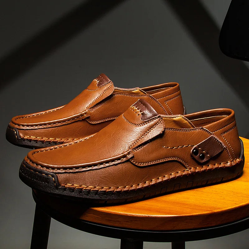 Alberto | Mocassins classiques en cuir