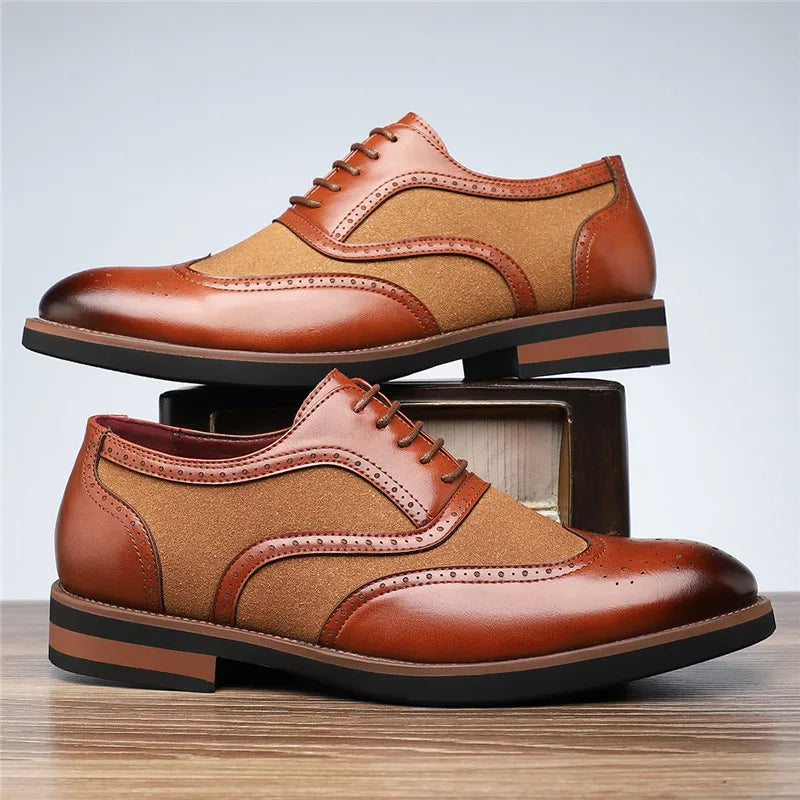 Cesare | Chaussures en cuir intemporelles