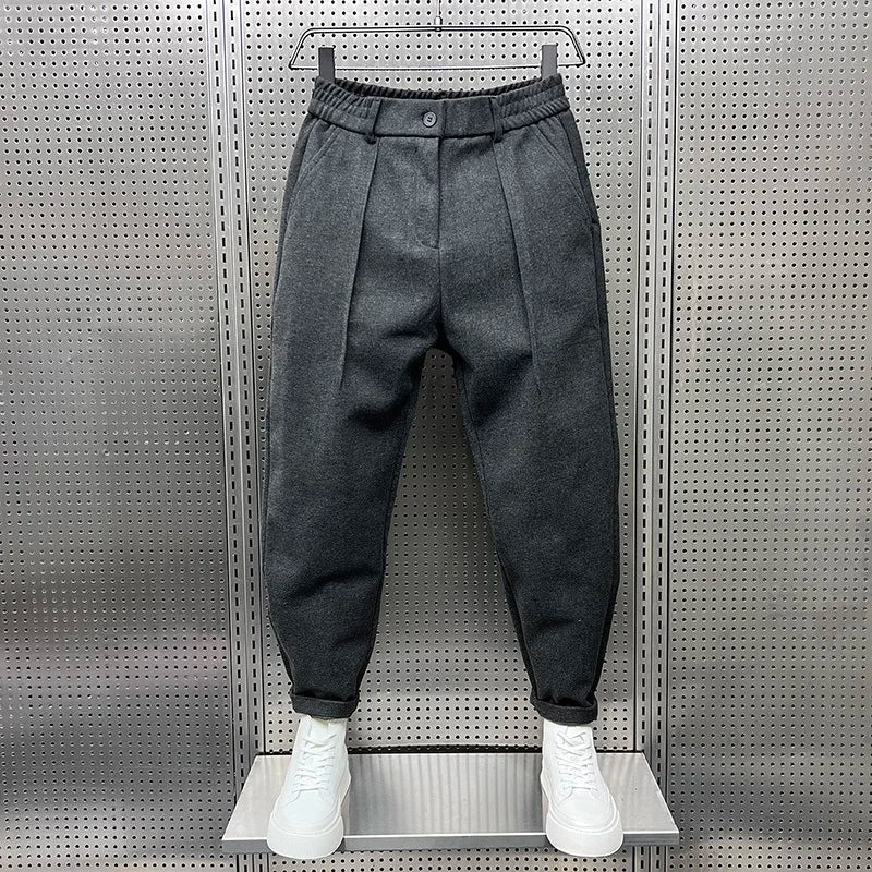 Ulisse | Pantalon fuselé texturé