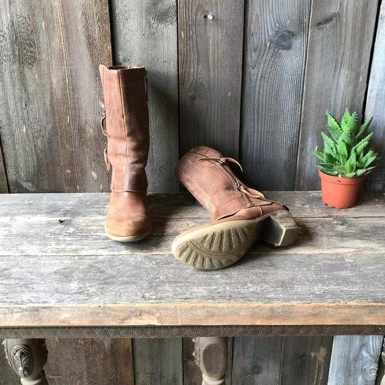 Amparo | Bottes d'automne mi-mollet
