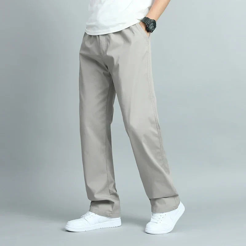 Oreste | Pantalon ample en coton